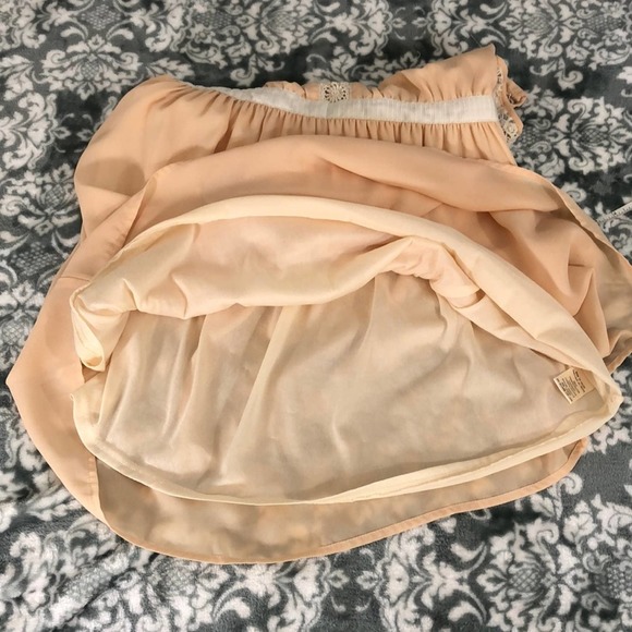 Crochet Peach Sundress by Very J Size M - Picture 9 of 15